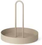 ferm LIVING Tavă de servire GRIB 28 cm, cașmir, fier, ferm LIVING (FERM1104263309) Tava