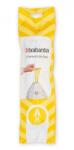 Brabantia Saci pentru gunoi PerfectFit 3 l, 20 buc, Brabantia (BRAB311727)