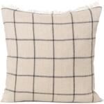 ferm LIVING Pernuță decorativă CALM 50 x 50 cm, bej, bumbac / in, ferm LIVING (FERM1102862853)