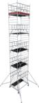 KRAUSE Protec gurulóállvány xxl 11, 3 m magas 945181