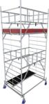 KRAUSE Protec gurulóállvány xxl 5, 3 m magas 945129
