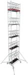 KRAUSE Protec gurulóállvány 11, 3 m magas 940186