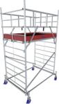 KRAUSE Protec gurulóállvány xxl 4, 3 m magas 945112