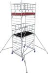 KRAUSE Protec gurulóállvány xxl 6, 3 m magas 945136