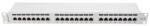 Lanberg Patch panel 24 port 1U 19" CAT. 6 árnyékolt, szürke (PPS6-1024-S) - bbmarket