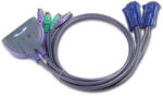 ATEN KVM Switch PS/2, VGA, 2 port - CS62S (CS62S-AT)