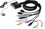 ATEN KVM Switch USB HDMI + Audio, 2 port - CS692 (CS692-AT)