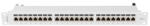 Lanberg Patch panel 24 port 1U 19" CAT. 7 FTP, szürke (PPS7-1024-S) - bbmarket