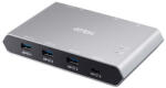 ATEN Switch 2-Port USB-C Gen 2 Sharing Switch with Power Pass-through - US3342-AT (US3342-AT) - bbmarket
