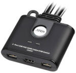 ATEN KVM Switch USB FHD HDMI, 2-Port CS22HF (CS22HF-AT) - bbmarket