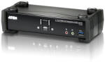ATEN KVM Switch USB DisplayPort 4K + Audio, 2 port - CS1922 (CS1922-AT-G)
