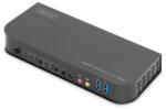ASSMANN KVM Switch - 2 Port - 4K60Hz - 2x DP In - 1x DP/HDMI Out (DS-12850)