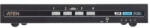 ATEN Switch 4-Port USB DisplayPort Secure KVM (PSD PP v4 Compliant) - CS1184DP4 (CS1184DP4-AT-G)
