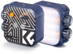 K&F Concept Mini LED 2500-9900K bi-color fotós-videó lámpa (kék) (KF34.035V2)
