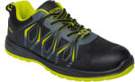 BENNON Spiker S3 ESD Munkavédelmi Cipő Fekete/Sárga - 47 (0689030965-47)