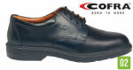 Cofra Euclide O2 Elegáns Védőcipő - 41 (COF33050-003-W41)