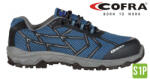 Cofra Cyclette S1P Nyári Munkavédelmi Cipő Kék - 43 (COFTN140-000-W43)