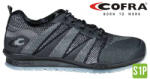 Cofra Fluent S1P Szellőző Munkavédelmi Sportcipő Fekete - 48 (COFFLUEN-S1P-BK-48)