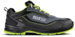 Sparco Sparco Indy Texas S1PS ESD munkavédelmi cipő Sötétszürke/Zöld - 41 (0753841GSGF)