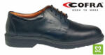 Cofra Coulomb S2 Elegáns Munkacipő - 41 (COFCOUL-S2-41)