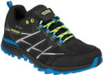 BENNON Calibro Könnyű Softshell Sportcipő Fekete/Kék - 46 (0490030090-46)