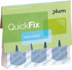 Plum 5513 Quickfix Detektálható Sebtapasz Utántöltő 6x45db (9911003399999)