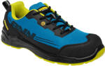 BENNON Arano S3 ESD Munkavédelmi Cipő Kék/Fekete - 44 (0572030990-44)