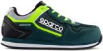 Sparco Sparco Gymkhana Seb S1P Munkavédelmi Cipő Sötétzöld/Lime - 48 (0752748VSLI)