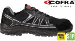 Cofra Trapezius Black S1 P Src Fekete Munkavédelmi Cipő - 38 (COFTN160-000-W38)