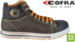 Cofra Conference S3 Src Munkavédelmi Bakancs - 37 (COF35031-001-W37)
