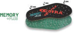Cofra Memory Plus Soletta Talpbetét 43 (COFMEMO-43)