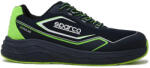 Sparco Sparco Impulse Willen S1PS ESD Munkavédelmi cipő Fekete/Zöld - 41 (0754541BMVF)