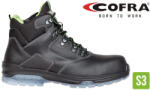 Cofra De Chirico Black S3 Src Munkavédelmi Bakancs - 47 (COF20600-000-W47)