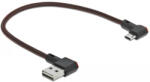 Delock Кабел DeLock, EASY-USB 2.0 Type-A мъжко - EASY-USB Micro-B мъжко