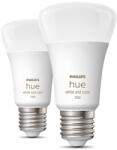 Philips Hue White & Color Ambiance Izzó 9W 1100Lm 6500K E27 - RGB, 2 db