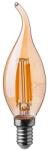 V-TAC Bec LED FILAMENT AMBER E14/4W/230V 2200K (VT1895)