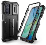 Tech-Protect TP2138 Tech-Protect Kevlar Cam+ Samsung Galaxy A16 / A16 5G tok, Fekete (TP2138)