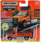 Mattel Matchbox: Working Rigs - GMC 3500 Attenuator Truck (N3242/HVV17)
