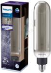 Philips LED Демируема крушка SMOKY VINTAGE Philips T65 E27/6, 5W/230V 4000K (P3395)