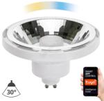Wojnarowscy LED Димируема крушка AR111 GU10/10W/230V 3000-6500K Wi-Fi Tuya 30° бял (WJ0318)