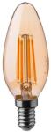 V-TAC Bec LED FILAMENT AMBER E14/4W/230V 2200K (VT1896)