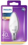 Philips LED Крушка Philips E14/5, 5W/230V 2700K (P4282)