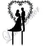  Esküvői Tortadísz 21