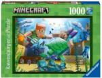 Ravensburger Minecraft - Vízi világ 1000 db-os (12000421)