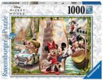 Ravensburger Mickey és Minnie vakáción 1000 db-os (12000498)