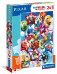 Clementoni 24 db-os Szuper Színes Maxi puzzle - Pixar party (24215) (24215)