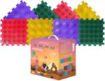 Ortho Puzzle Модулен килим за игра Ortho Puzzle - Микс, таралежи (OP06)