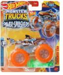 Mattel Hot Wheels Monster Trucks: Tiger Shark kisautó, 1: 64 (HTM68)
