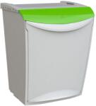 Denox Ekosystem Szelektív szemetes, 25 l, zöld - üveg (24300)