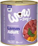 WOW 12x800g WOW Dog Adult bárány nedves kutyatáp